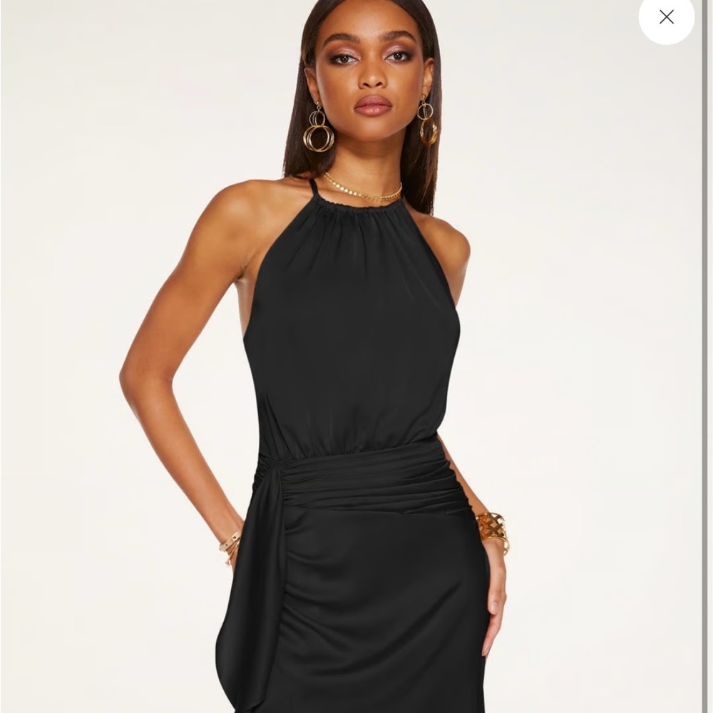 Ramybrook Amanda black dress size 4